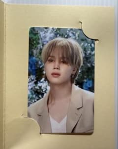 BTS ジミン JIMIN THE TRUTH UNTOLD 入場特典トレカ - メルカリ