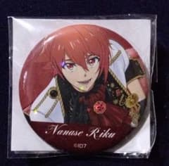 七瀬陸 WVキャラバッジ 缶バッジ アイドリッシュセブン アイナナ