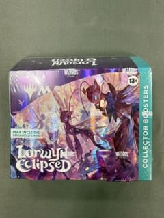 シュリンク未開封 MTG ローウィンの昏明 英語版 コレクターブースター