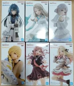 学園アイドルマスター ESPRESTO フィギュア 6点セット - メルカリ