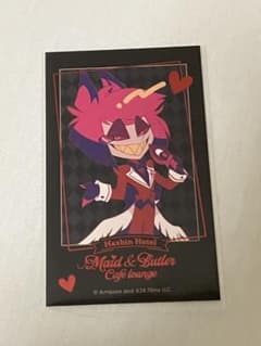 アラスター 箔押しカード アニメイトカフェ ハズビンホテル - メルカリ