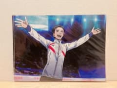 ユーリ!!! on ICEクリアファイル 勝生勇利 MIZUNOコラボ - メルカリ
