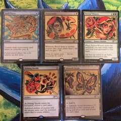 MTG Full Sleeves: The Tattoo Pack - メルカリ