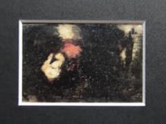 靉光、ライオン、希少な額装用画集より、美品、新品額装付 - メルカリ