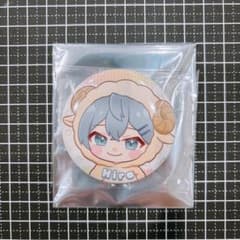 カラフルピーチ からぴち ヒロ 缶バッジ 東武動物公園 デフォ 後期