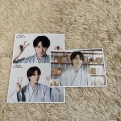 M!LK 山中柔太朗 20歳生誕 生写真 - メルカリ