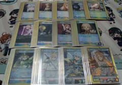 ユニアリ 黄SAO 三女神 デッキ - メルカリ