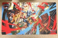 メガルカリオ プレイマット 2025 REGIONAL (海外限定) - メルカリ