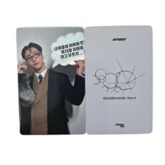 ATEEZ GOLDEN HOUR PT.4 jumpup トレカ ソンファ - メルカリ