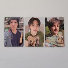 コルティス（CORTIS）ソンヒョン（SEONGHYEON）トレカ 3枚 コンプ