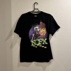 未使用！NOFX解散日本公演購入ファイナルツアーTシャツM - メルカリ
