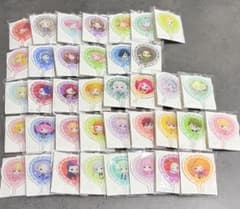 アイカツスターズ プラネット グラフアート アクリルキーホルダー