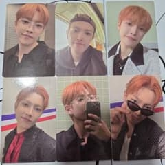 ATEEZ 「GOLDENHOUR : Part.4」トレカ ホンジュン - メルカリ