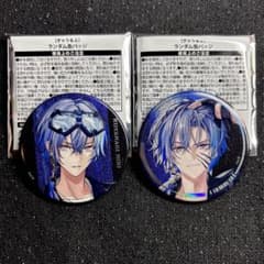 にじさんじ 小柳ロウ ぎゃうるふ 缶バッジ うるふ 2個セット - メルカリ