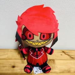 ハズビン・ホテルへようこそ めちゃもふぐっとぬいぐるみ～Alastor～の