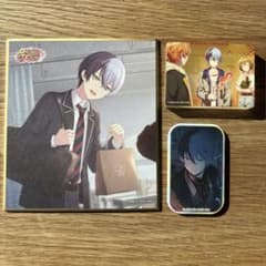 値下げ】プロセカ 青柳冬弥 色紙 缶バッジ ノーブルアート - メルカリ