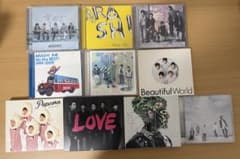 嵐 アルバム DVD まとめ売り 初回限定盤多数 ARASHIC LOVE 他 - メルカリ
