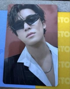 ミンギュ会場限定seventeen cxm カラットトレカフォトカードエスクプス