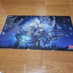 遊戯王 麗しき磁律機壊 プレイマット ランキングデュエル ジロフソニア
