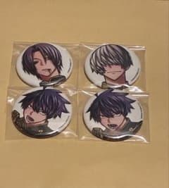 桃源暗鬼 コミケ C107 缶バッジ 印南 猫咲 一ノ瀬 4点 - メルカリ