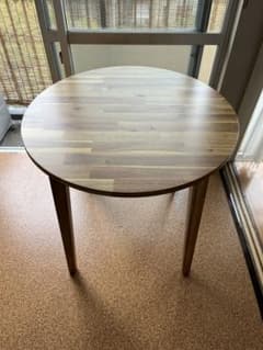 IKEA 丸テーブル NACKANÄS ナッカンネース - メルカリ