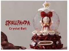 POPMART SKULLPANDA クリスタルボール - メルカリ