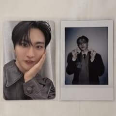 ATEEZ ソンファ POPUP 限定 ラキドロ トレカ ポラロイド セット - メルカリ