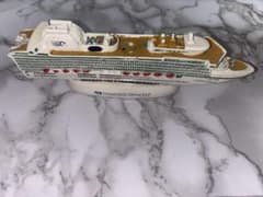 DIAMOND PRINCESS ミニチュア船模型 約20cm - メルカリ