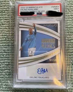 PSA9 ◎超希少◎ アーリングハーランド 7/10 直筆サインカード - メルカリ