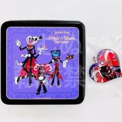 ハズビン・ホテル アニメイトカフェ アクリルキーホルダー