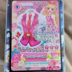 ☆アイカツ ピンクステージベスト 星宮いちご サイン☆ - メルカリ