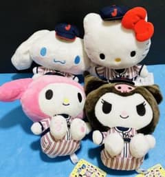 侍ジャパン×サンリオキャラクターズ 野球日本代表「侍ジャパン」BIG