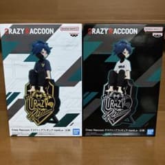 Crazy Raccoon デスクトップフィギュア-VanilLa- 2種セット - メルカリ