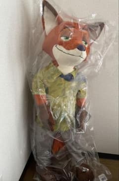 ズートピア ニック ワイルド 等身大 ぬいぐるみ 120cm - メルカリ