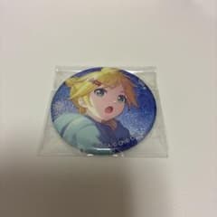 プロセカ 鏡音レン グリッター缶バッジ 16c - メルカリ