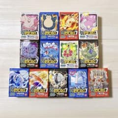 ポケモン 2007年 キメわざポケモンキッズ7 全13種類セット 未開封 指