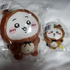 最安ショップ比較】 ちいかわ たぬきだもんくじ B賞 たぬきぬいぐるみS