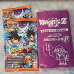 ドラゴンボールZ 復活のF トレーディングカード 書き下ろし脚本 鳥山明