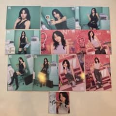 TWICE THIS IS FOR ラントレ ミナ コンプリート 1万円トレカ - メルカリ