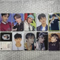 NCT127 NCTDREAM マーク トレカ セット まとめ売り - メルカリ