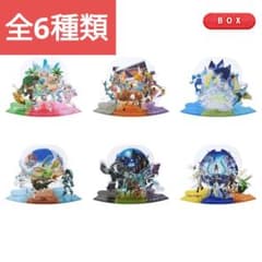 コンプリート つながる アクリルスタンド コレクション ポケミク