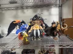 ワンピース 百獣海賊団 カイドウ 大看板フィギィアセット うるてぃ