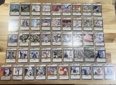 ワンピース カードダス バロックワークスの強襲 SB-W 46枚セット