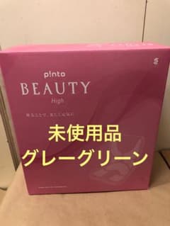 未使用 置くだけラクッション ピントビューティーハイ グレーグリーン