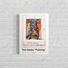 残1枚】トム・サックス展 A2ポスター Tom Sachs 2024 ピカソ - メルカリ