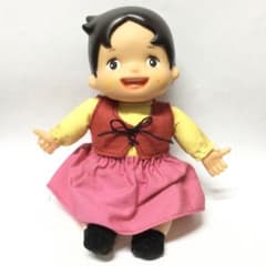 昭和レトロ、当時物】1979年 アルプスの少女ハイジ ソフビ人形