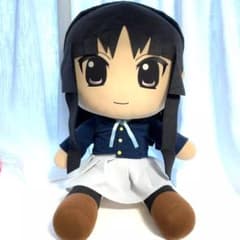 秋山澪 超特大びっくりびっぐぬいぐるみ TBS 100体限定 けいおん