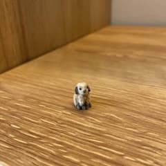 234うさぎ ウサギ モールアート ミニチュア ドールハウス 垂れ耳