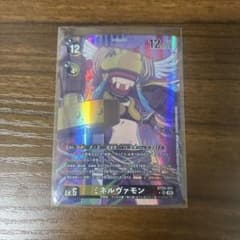 デジカ タイムストレンジャー ミネルヴァモン【パラレル仕様】 - メルカリ