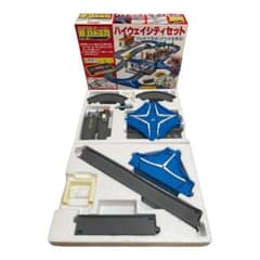 でんちではいる B/Oトミカ ハイウェイシティセット 廃盤品 希少 レア